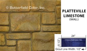 Brickform Platteville Limestone Small