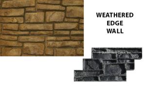 Brickform Weathered Edge Wall