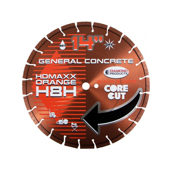 Heavy Duty Orange Blade