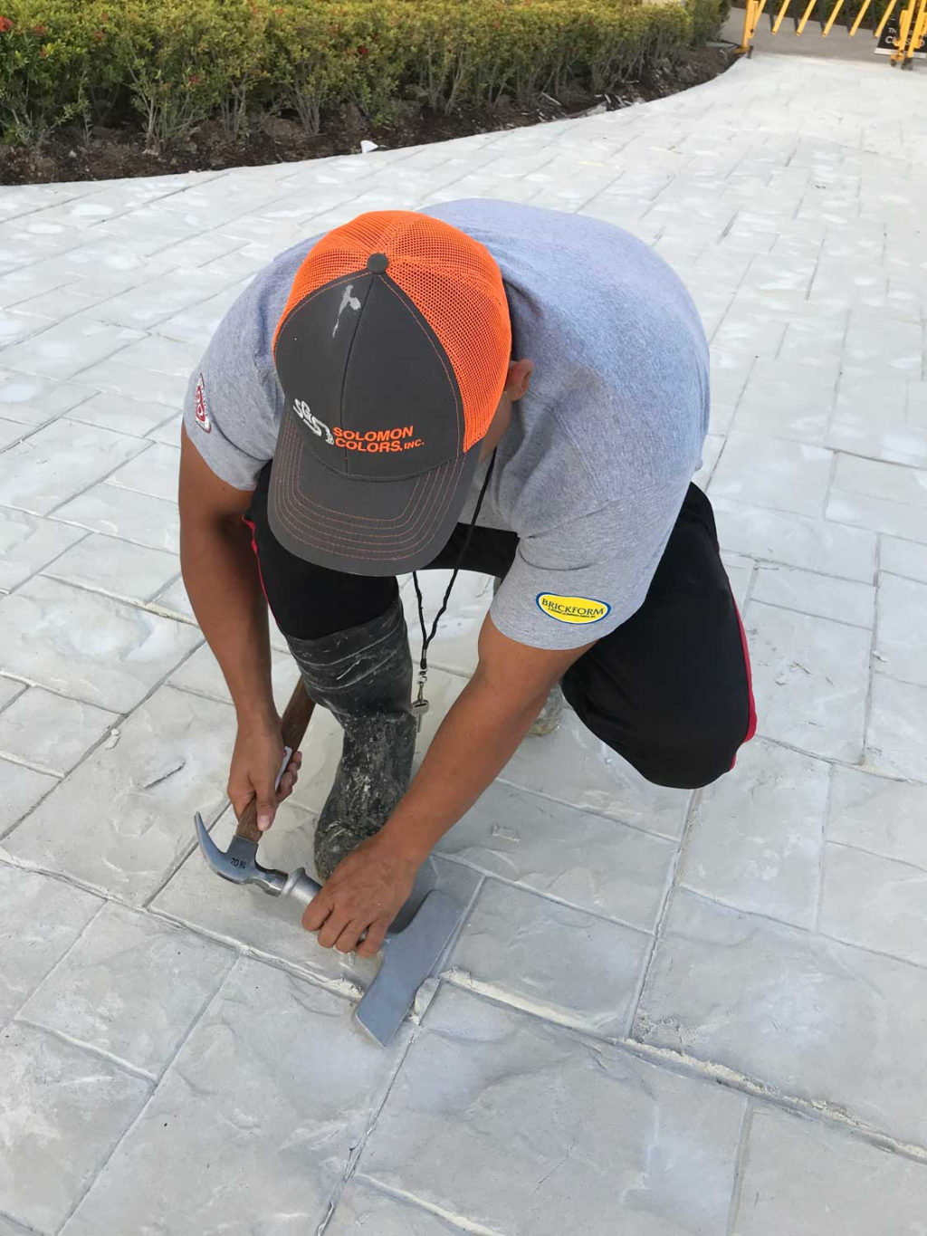 concrete stamping tampa - Ilustrasi 3