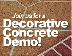 Join Us for Concrete Demo