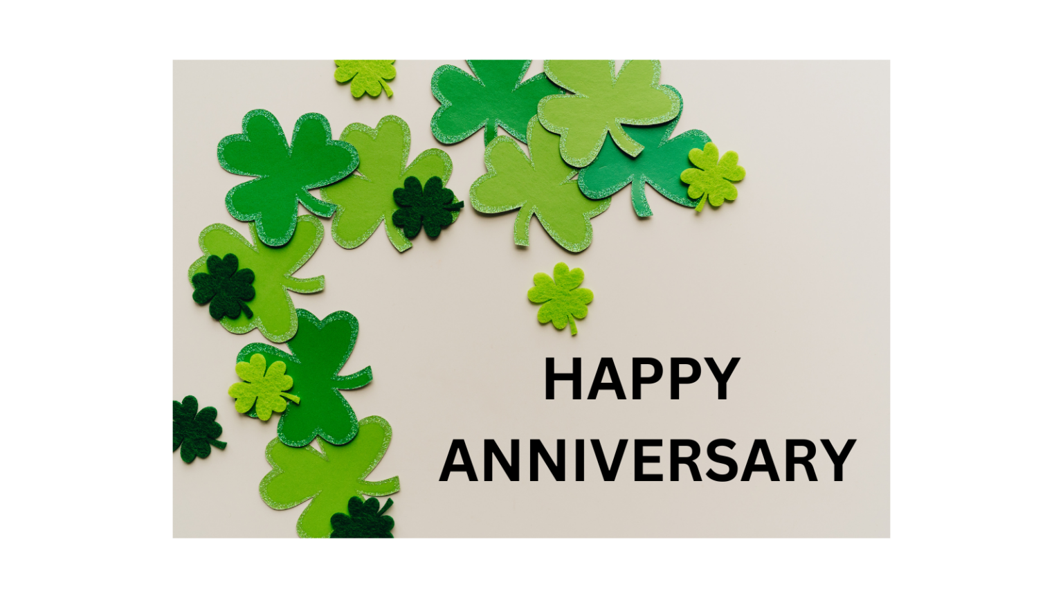 March Anniversaries L. Wilson